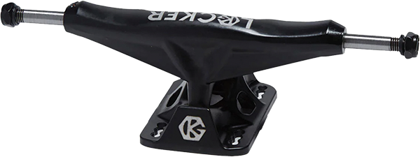 GRIND KING LOCKER TRUCK 8.5 FLAT BLACK TRUCKS SET