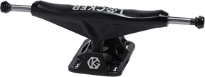GRIND KING LOCKER TRUCK 8.5 FLAT BLACK TRUCKS SET