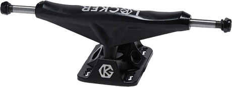 GRIND KING LOCKER TRUCK 8.5 FLAT BLACK TRUCKS SET