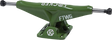 GRIND KING LOCKER TRUCK 8.75 ARMY GREEN TRUCKS SET