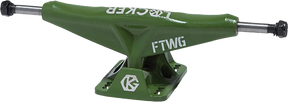 GRIND KING LOCKER TRUCK 8.75 ARMY GREEN TRUCKS SET