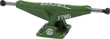 GRIND KING LOCKER TRUCK 8.75 ARMY GREEN TRUCKS SET