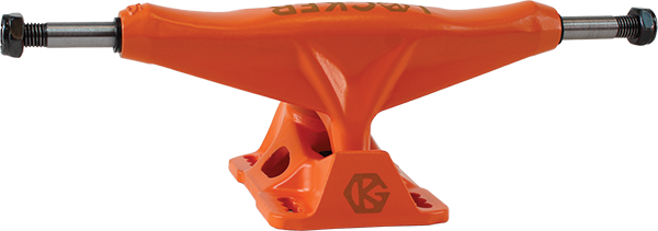GRIND KING LOCKER TRUCKS SET 8.75 ORANGE
