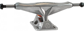 GRIND KING LOCKER TRUCK 9.25 RAW SILVER TRUCKS SET