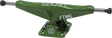 GRIND KING LOCKER TRUCK 9.25 ARMY GREEN TRUCKS SET