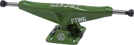 GRIND KING LOCKER TRUCK 9.25 ARMY GREEN TRUCKS SET