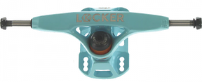 GRIND KING LOCKER TRUCK 9.5 LIGHT BLUE TRUCKS SET