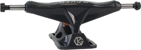 GRIND KING LOCKER TRUCK 9.5 BATTLESHIP GREY TRUCKS SET