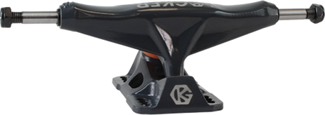 GRIND KING LOCKER TRUCK 9.5 BATTLESHIP GREY TRUCKS SET