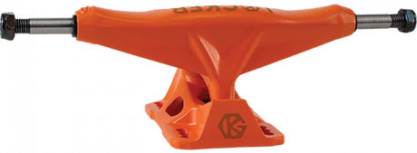 GRIND KING LOCKER TRUCK 9.5 ORANGE TRUCKS SET
