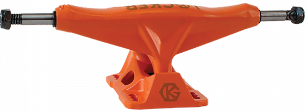 GRIND KING LOCKER TRUCK 9.5 ORANGE TRUCKS SET