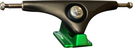 GULLWING CHARGER 10.0 BLK/GREEN TRUCKS SET