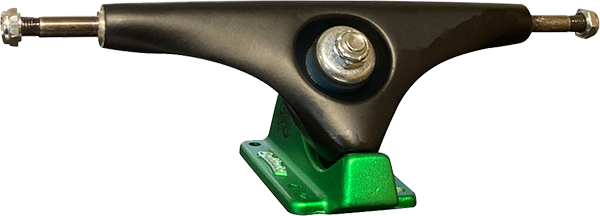 GULLWING CHARGER 10.0 BLK/GREEN TRUCKS SET