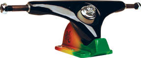 GULLWING CHARGER 9.0 BLACK RASTA Skateboard Trucks Set of 2 Trucks