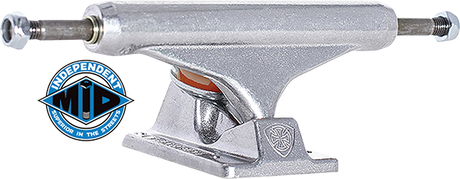 INDEPENDENT MID 139mm SILVER TRUCK TRUCKS SET