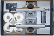INDUSTRIAL COMPONENT PACK 5.5 RAW/RAW w/52mm WHITE TRUCKS SET
