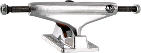INDUSTRIAL IV 4.75 RAW/RAW W/BLK LOGO TRUCKS SET