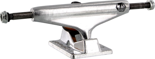 INDUSTRIAL IV 5.25 RAW/RAW W/BLK LOGO Set of 2 Trucks
