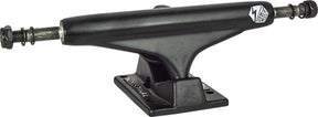 INDUSTRIAL IV 5.5 BLK/BLK W/WHT LOGO Set of 2 Trucks