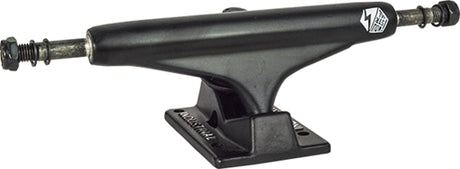 INDUSTRIAL IV 5.5 BLK/BLK W/WHT LOGO Set of 2 Trucks