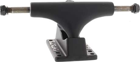 PARIS STREET 108mm TRUCK MATTE BLACK TRUCKS SET