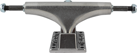 PARIS STREET 129mm Trucks RAW Skateboard Trucks Set of 2 Trucks