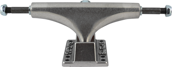 PARIS STREET 129mm Trucks RAW Skateboard Trucks Set of 2 Trucks