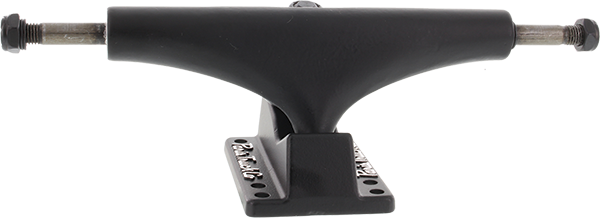 PARIS STREET 129mm TRUCK MATTE BLACK TRUCKS SET