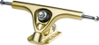 PARIS V3 180mm/50 TRUCKS GOLD SATIN TRUCKS SET