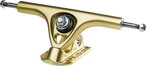 PARIS V3 180mm/50 TRUCKS GOLD SATIN TRUCKS SET