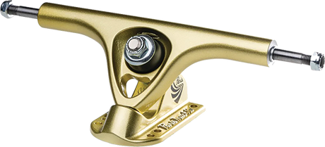 PARIS V3 180mm/50 TRUCKS GOLD SATIN TRUCKS SET