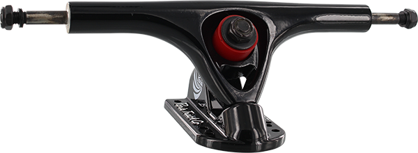 PARIS V2 195mm 50 Trucks BLACK BLACK Skateboard Trucks Set of 2 Trucks