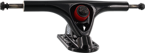 PARIS V2 195mm 50 Trucks BLACK BLACK Skateboard Trucks Set of 2 Trucks