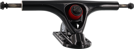 PARIS V2 195mm 50 Trucks BLACK BLACK Skateboard Trucks Set of 2 Trucks