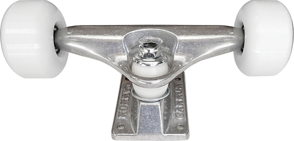 PUSH CANNON TRUCK WHEEL ASSEMBLY 8.25 POLISHED TRUCKS SET