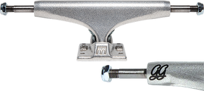 ROYAL STD 127MM GASS MONOGRAM RAW SILVER TRUCKS SET