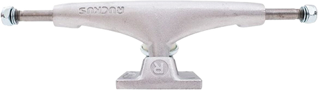 RUCKUS LOW 5.5 SILVER TRUCKS SET