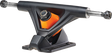 SEISMIC AEON 130mm 45 FLAT BLACK TRUCKS SET