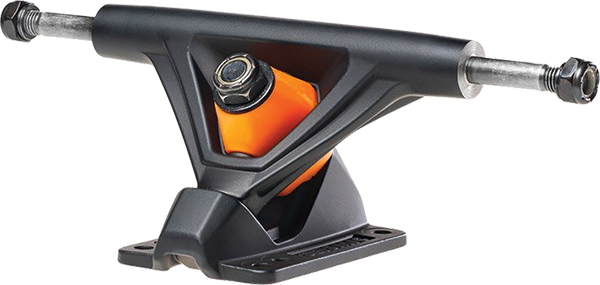 SEISMIC AEON 130mm 45 FLAT BLACK TRUCKS SET