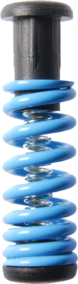 SEISMIC SPRINGS 2 EXTRA LIGHT SKY BLUE Set For Trucks