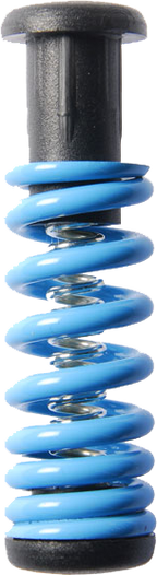 SEISMIC SPRINGS 2 EXTRA LIGHT SKY BLUE Set For Trucks