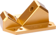 Surf Rodz RKP BASE PLATE 35 GOLD 1pc Skateboard Trucks