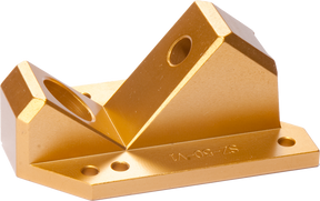 Surf Rodz RKP BASE PLATE 35 GOLD 1pc Skateboard Trucks