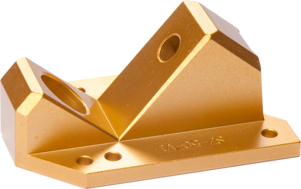 Surf Rodz RKP BASE PLATE 35 GOLD 1pc Skateboard Trucks