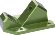 Surf Rodz RKP BASE PLATE 35 GREEN 1pc Skateboard Trucks