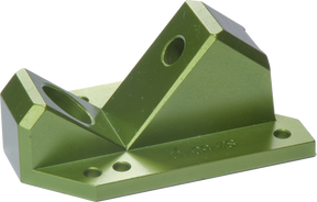 Surf Rodz RKP BASE PLATE 35 GREEN 1pc Skateboard Trucks