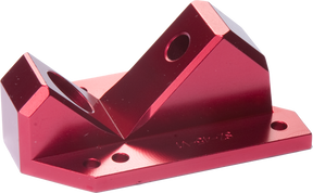 Surf Rodz RKP BASE PLATE 35 RED 1pc Skateboard Trucks