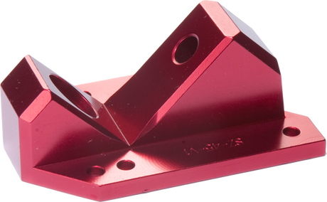 Surf Rodz RKP BASE PLATE 35 RED 1pc Skateboard Trucks
