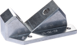Surf Rodz RKP BASE PLATE 45 RAW 1pc Skateboard Trucks