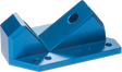 Surf Rodz RKP BASE PLATE 50 BLUE 1pc Skateboard Trucks